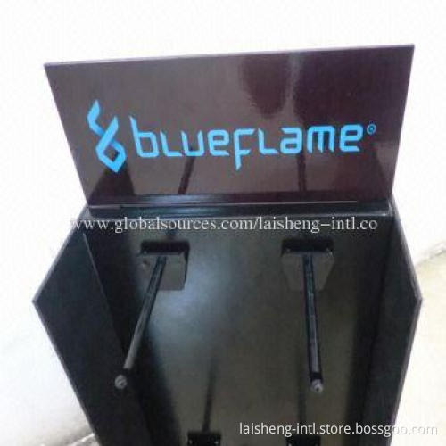 Rotating Display Rack, Sized 18 x 7.5 x 5.5"